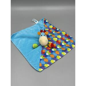 Playgro Horse Lovey Plush Baby Colorful Security Blanket